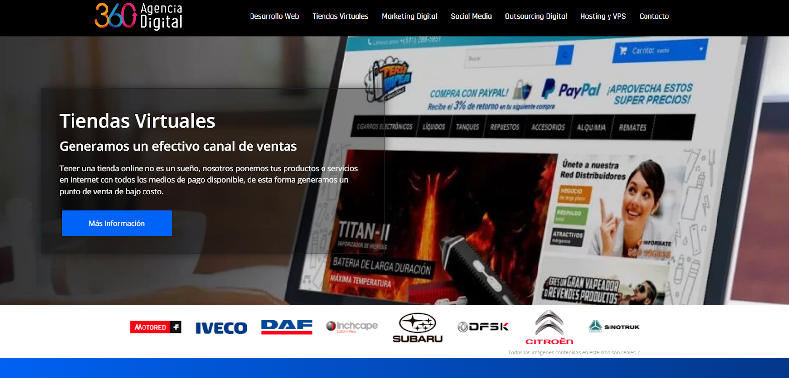 360 Agencia Digital - Agencias de Marketing Digital en Perú