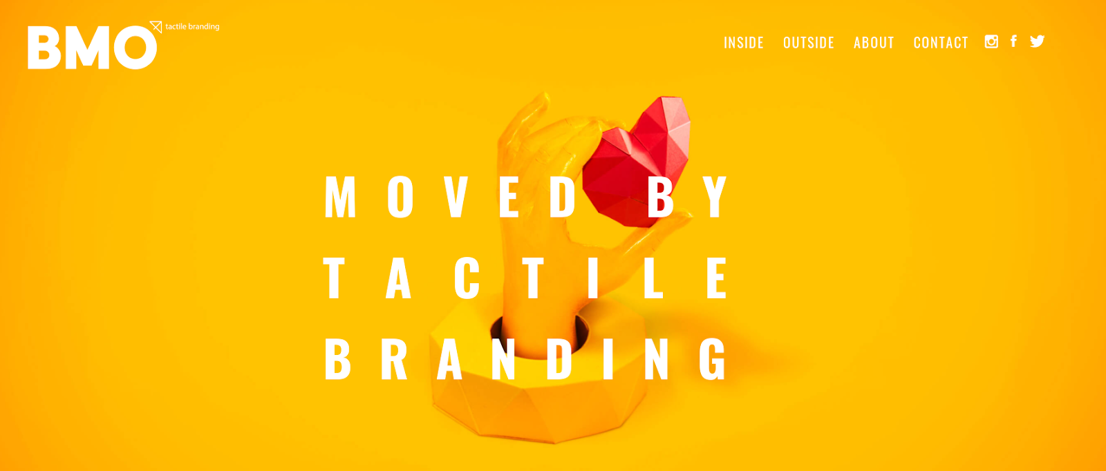 Agencia BMO Tactile Branding