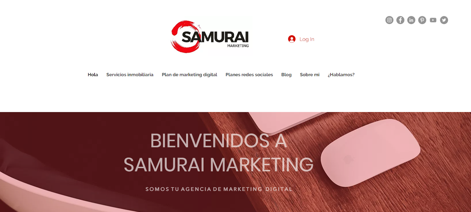 Agencia Samurai Marketing