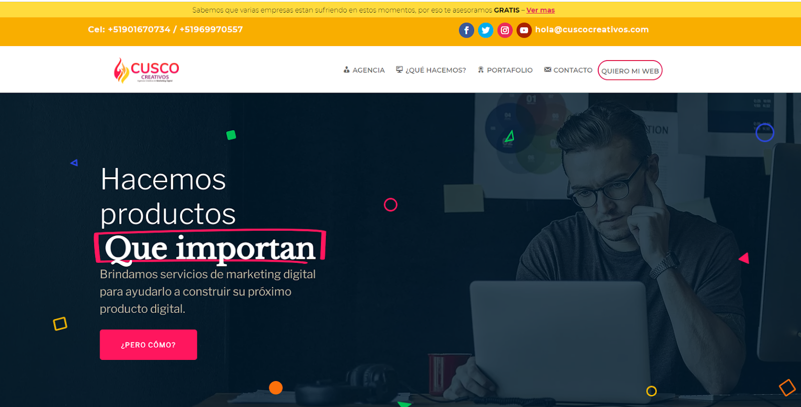 Cusco Creativos - Agencias de Marketing Digital en Perú