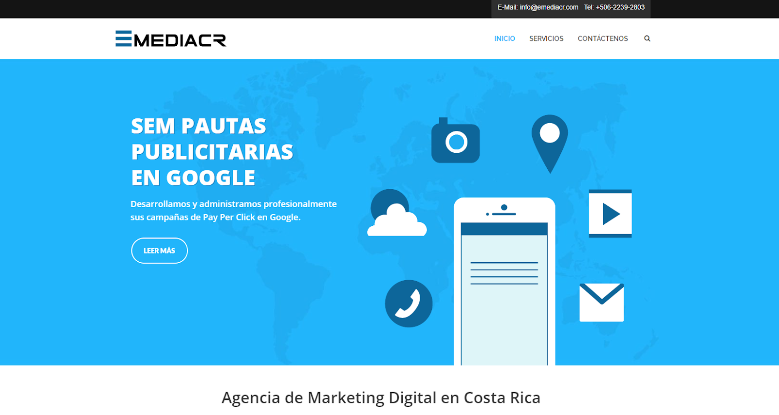 EmediaCR - Empresas Marketing Digital Costa Rica