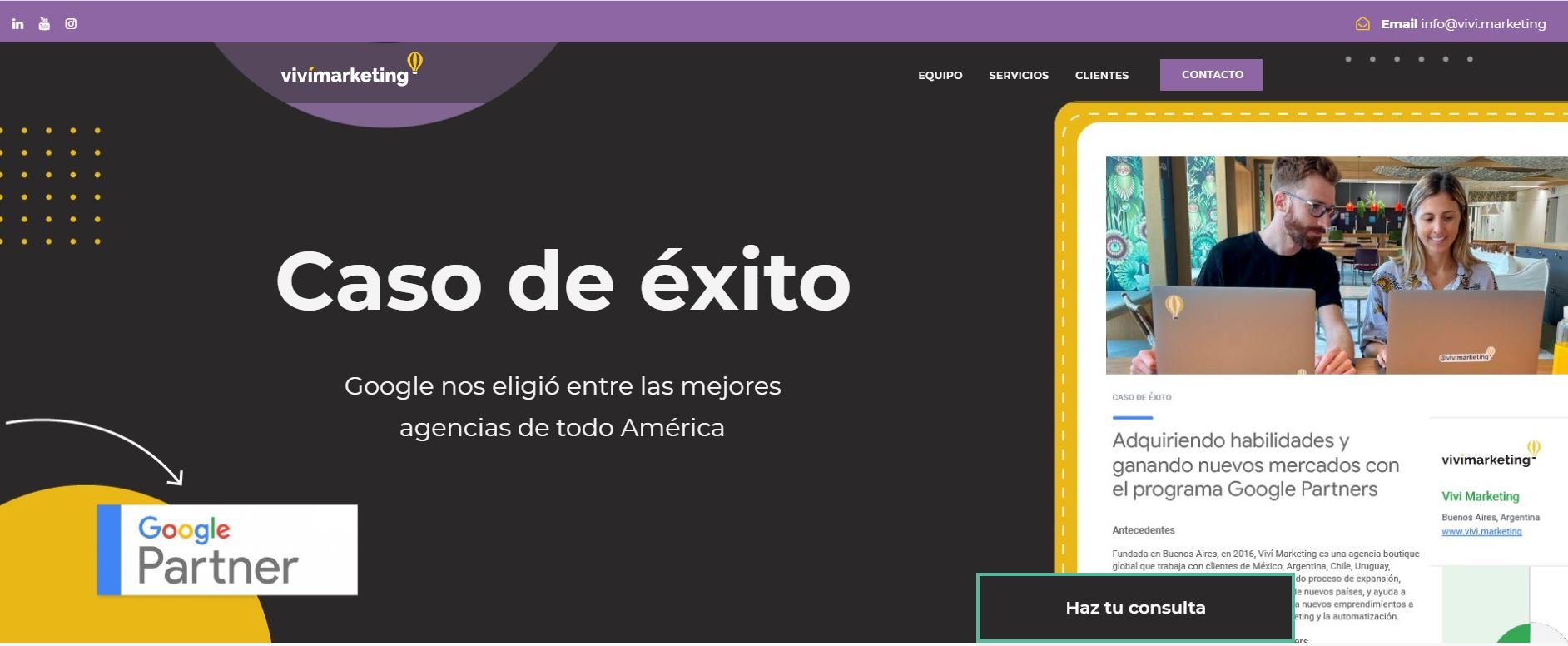 Viví Marketing - Mejores agencias de Marketing Digital en Argentina
