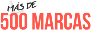 Más de 500 marcas