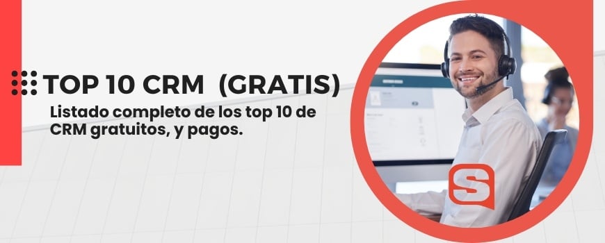 Top 10 CRM gratuitos 